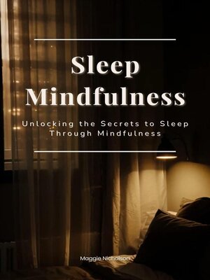 cover image of Sleep Mindfulness